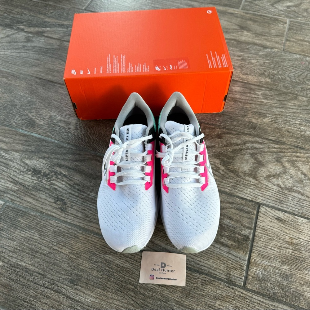 Brand New Nike Air Zoom Pegasus 38 “Miami” Men’s Running Shoes CW7356 102 - Picture 4 of 12